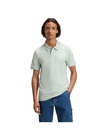 Hugo Boss Poloshirt für Herren in hell-blau