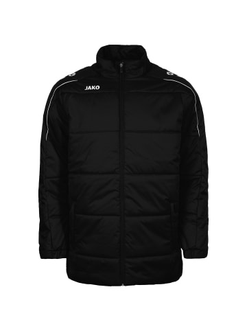 Jako Winterjacke Classico in schwarz