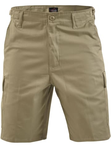 Normani Outdoor Sports Herren BDU Shorts Dasht in Khaki