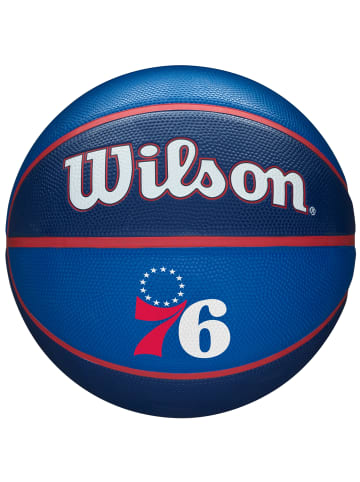 Wilson Wilson NBA Team Philadelphia 76ers Ball in Blau