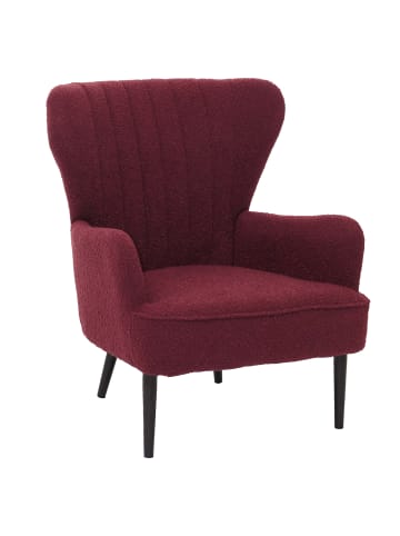 MCW Lounge-Sessel K37, Bordeaux