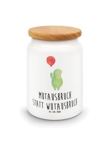 Mr. & Mrs. Panda behälter Schildkröte Luftballon mit Spruch in Weiß