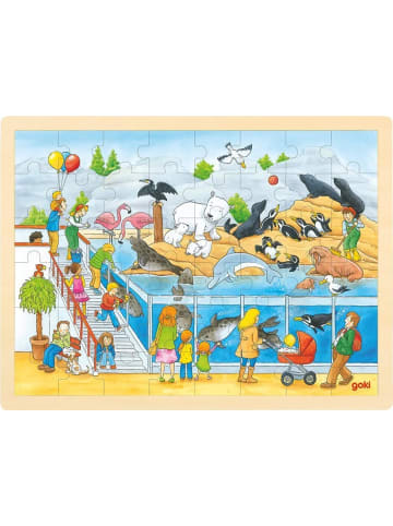Gollnest & Kiesel Ausflug in den Zoo (Kinderpuzzle)