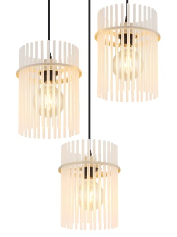 Globo lighting Hängeleuchte "GORLEY" in gray