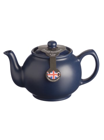 Price&Kensington Teekanne, matt blau, 6 Tassen