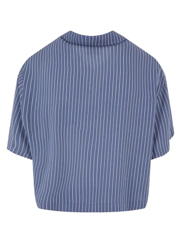 Urban Classics Urban Classics T-Shirts in vintagebluepinstripe