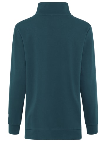 Laura Scott Longsweatshirt in petrol