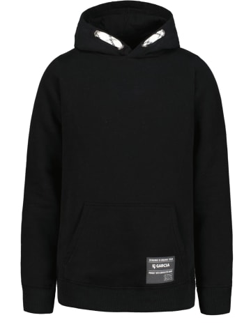 Garcia Kapuzensweatshirt in black