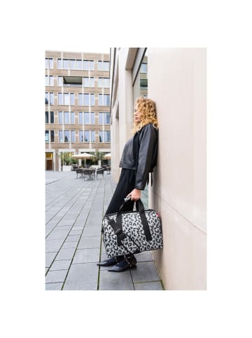 Reisenthel travelling allrounder L - Reisetasche 48 cm (forest gold) in leo nero