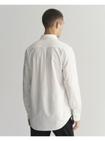 Gant Langarmhemd in white