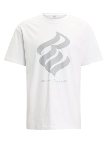 Rocawear T-Shirts in white/silver