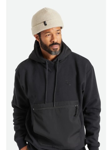 Brixton Mütze "Heist Beanie" in Beige