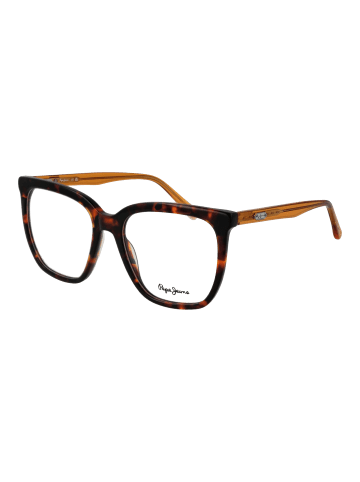 Pepe Jeans Frauen Optische Fassungen Quadratisch Braun