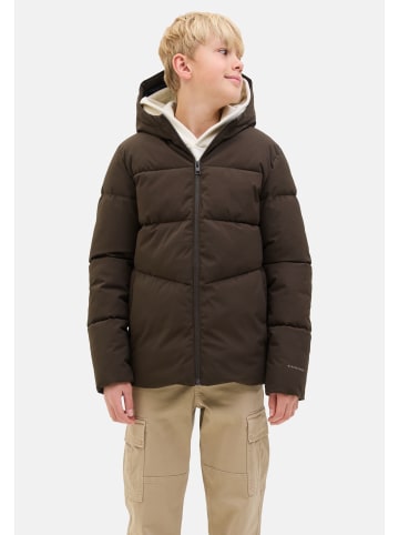 JACK & JONES Junior Jacke 'Global' in braun