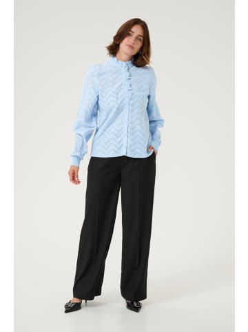 Kaffe Langarm - Hemd KAvictoria in Soft Chambray