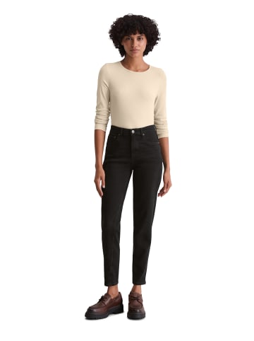 Marc O'Polo Jeans Model Mala slim cropped in Black stretch wash