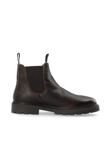 Bianco Chelsea Boots in Brown