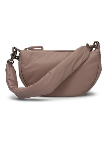 Zwei Hannah Schultertasche 34 cm in cappuccino
