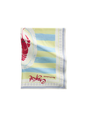 Marc O'Polo DENIM Gemustertes Tuch in Offwhite