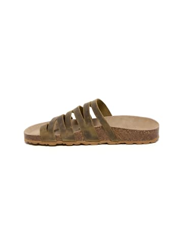 billowy Sandalen  in khaki
