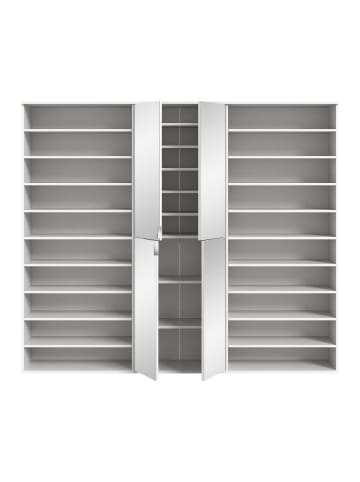 ebuy24 Weiß 222 x 34 cm