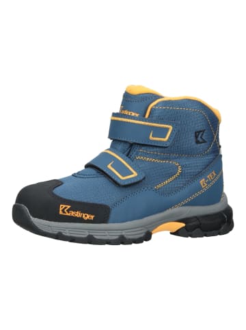 Kastinger Wanderschuhe in Blau/Orange