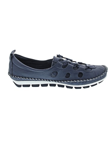 Gemini Slipper Blau