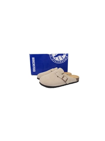 Birkenstock Boston Soft Footbed Clog sandfarben