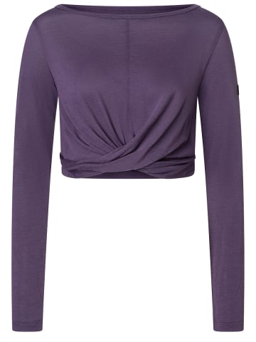 super.natural Merino Longsleeve in lila