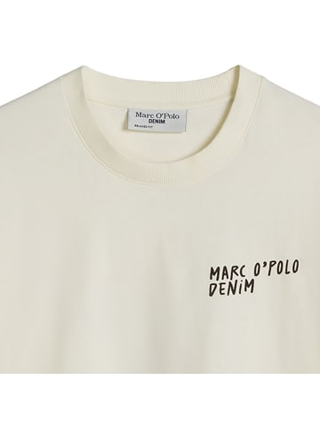 Marc O'Polo DENIM T-Shirt 1er Pack in Weiß (Silky White)