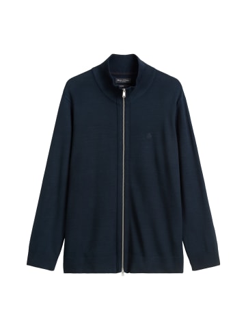 Marc O'Polo Zipper-Trainingsjacke in Dark Navy