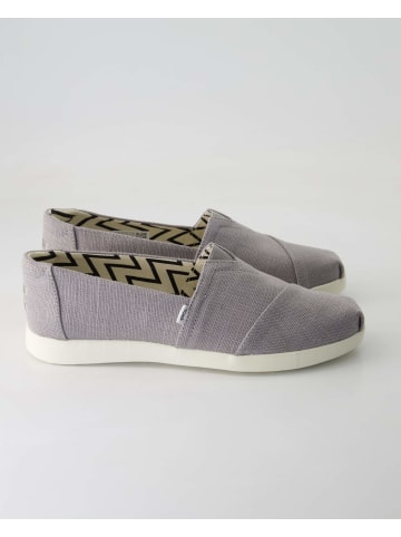 TOMS Slipper in Grau