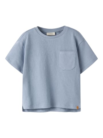 name it T-Shirt in Dusty Blue