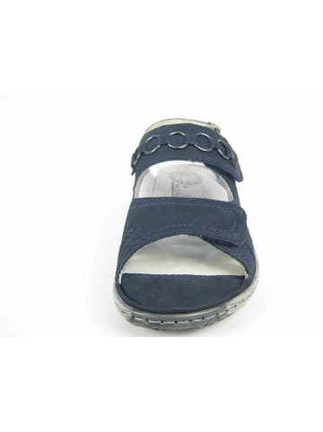 WALDLÄUFER Komfort Sandalen für Damen in blau