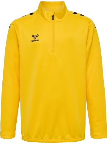 Hummel Halbreißverschluss Sweatshirt Hmlcore Multisport Kinder in SPORTS YELLOW
