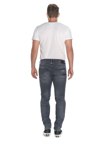 Le Temps des Cerises Jeanshose in BLUE / GREY