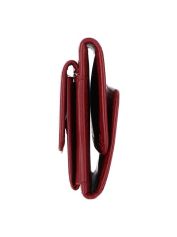 Golden Head Polo Geldbörse RFID Leder 9,5 cm in rot