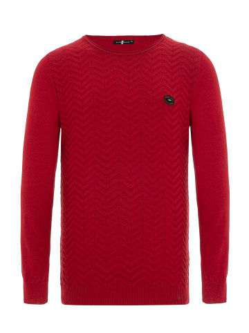 Cipo & Baxx Strickpullover in RED