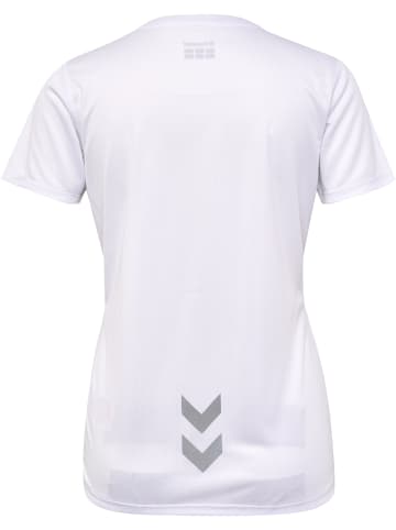 Hummel T-Shirt Hmlrun Laufen Damen in WHITE