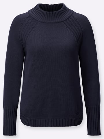 WITT WEIDEN Pullover in marine