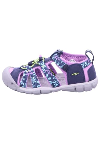 Keen Sandalen Kinder SEACAMP II CNX C-BLACK IRIS/AF in schwarz