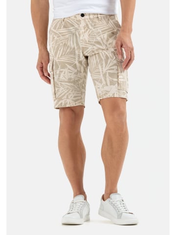 Camel Active Cargo Shorts Regular Fit in Beige-Weiß