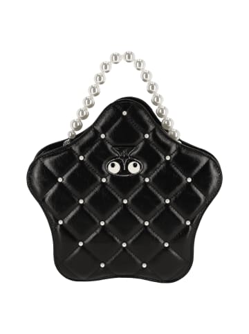 myMo Women Satchel in Black