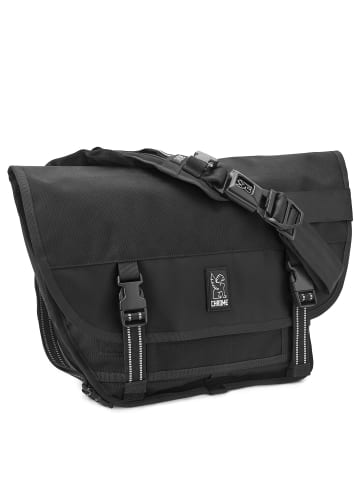 CHROME MiniMetro Kuriertasche 20 - Umhängetasche 51 cm in schwarz