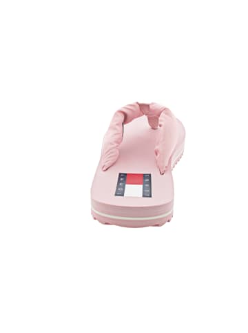 TOMMY JEANS Flag EVA Beach Sandal Zehentrenner Rosa