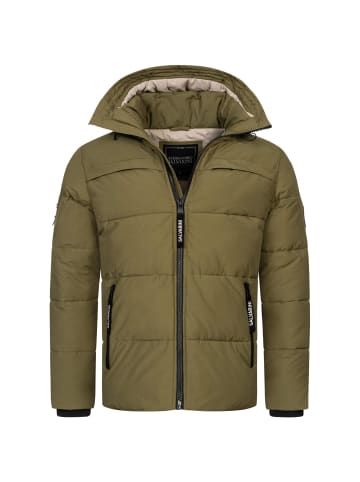 Alessandro Salvarini Winterjacke AS-334 in Olive