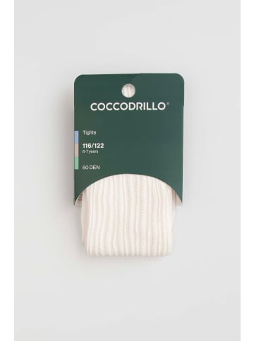 Coccodrillo Strumpfhose in ecru