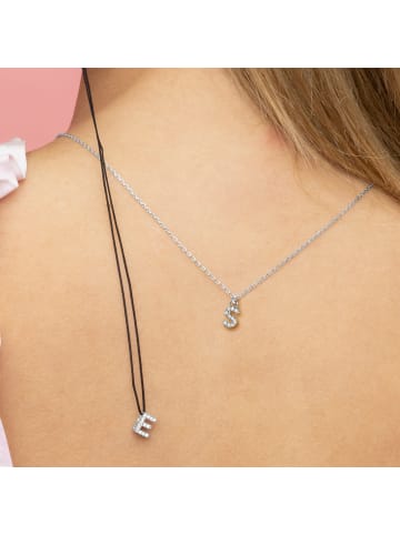 Luxenter Halskette Alphabet mit Silberfinish – ALPHABET