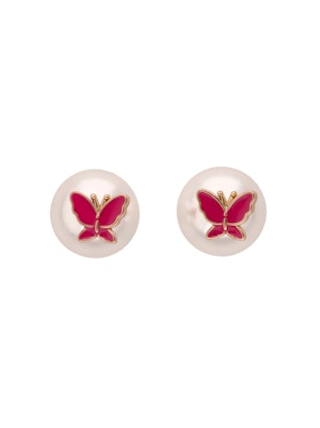 myMo Women Earrings in Rose White