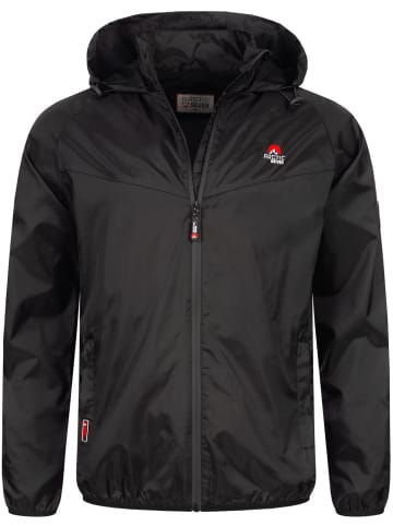 Arctic Seven Regenjacke AS-284 in Schwarz